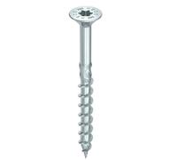 Heco Vis bois HECO TOPIX Plus - 4 x 70 mm, tête fraisée, Torx T20, filetage partiel - Boîte de 200