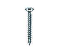 Heco Vis à bois Topix-Plus 4x55 mm Acier zingué blanc Tête fraisée Torx Boîte 200