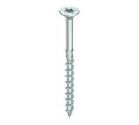 Vis HECO-Topix-Plus - Acier zingué blanc - Tête fraisée - Torx