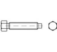 Vis hexagonale TOOLCRAFT 108902 10 pc(s) M16 120 mm tête hexagonale 6 pans extérieurs acier N/A