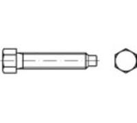 Vis hexagonale TOOLCRAFT 108959 50 pc(s) M10 50 mm tête hexagonale 6 pans extérieurs acier N/A
