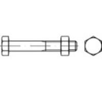 Vis hexagonale TOOLCRAFT 110807 25 pc(s) M16 90 mm tête hexagonale 6 pans extérieurs acier N/A