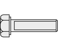 Vis hexagonale TOOLCRAFT 222531 10 pc(s) M2 10 mm tête hexagonale 6 pans extérieurs laiton N/A