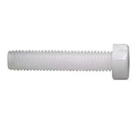 Vis Hexagonale Toolcraft 830237 10 Pc(s) M3 20 Mm Tête Hexagonale 6 Pans Extérieurs Plastique, Polyamide N/a C27524