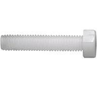 Vis hexagonale TOOLCRAFT 839998 10 pc(s) M2 16 mm tête hexagonale 6 pans extérieurs plastique, Polyamide N/A