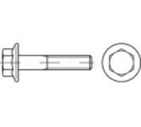 Vis hexagonales avec bride TOOLCRAFT 139661 200 pc(s) M10 16 mm tête hexagonale à embase 6 pans extérieurs acier N/A