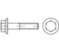 Vis hexagonales avec bride TOOLCRAFT 139759 50 pc(s) M16 60 mm tête hexagonale à embase 6 pans extérieurs acier N/A
