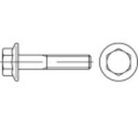Vis hexagonales avec bride TOOLCRAFT 148382 50 pc(s) M14 50 mm tête hexagonale 6 pans extérieurs acier N/A
