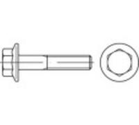 Vis hexagonales avec bride TOOLCRAFT 148391 50 pc(s) M16 55 mm tête hexagonale 6 pans extérieurs acier N/A