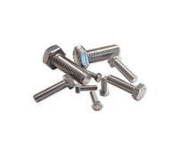 vis hexagonales din 933 6 pans inox a4 aisi 316 gamme de 5 a 16 mm de O 06 x 25 -