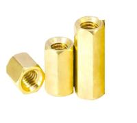 Vis Hexagonales Femelles M2 .5 M3, 3 À 50 Pièces, Entretoises En Laiton