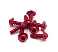 Vis Hexagonales M6 X 20 Mm Pour Plaques D'immatriculation Pour Carénage De Moto, Pour Cadre Plaque Scooter Fixation Pour