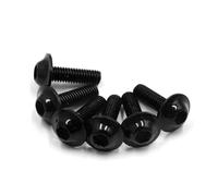 Vis Hexagonales M6 X 20 Mm Pour Plaques D'immatriculation Pour Carénage De Moto, Pour Cadre Plaque Scooter Fixation Pour