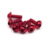 Vis Hexagonales M6 X 20 Mm Pour Plaques D'immatriculation Pour Carénage De Moto, Pour Cadre Plaque Scooter Fixation Pour