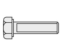 Vis hexagonales TOOLCRAFT 222525 10 pc(s) M3 16 mm tête hexagonale 6 pans extérieurs laiton N/A