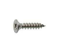 Vis à bois aggloméré tête fraisée - Pozidriv - inox A2 - filetage total - 4X40 B200 ACTON