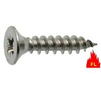 Acton Vis aggloméré tête fraisée Pozidriv Inox A2 filet total 5x50 mm boîte 200