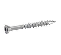 Vis inox A2 pour terrasse bois à filetage partiel - Torx - Tekinox - 5x70 - x100 ACTON