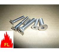 Acton Vis à métaux tête fraisée 6 pans creux inox A2 ISO 10642 DIN 7991 8x30 boîte de 100 622038X30