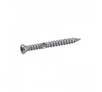 Vis inox A4 pour terrasse bois - double filet - 5 x 50 mm - par 200 ACTON