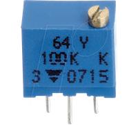 VIS M64Y204KB40 - Tondeuse à broche, 25 vitesses, 200 kohms, linéaire