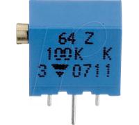 VIS M64Z103KB40 - Tondeuse à broche, 25 vitesses, 10 kohms, linéaire