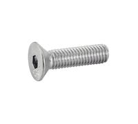 Vis machine M6 x 40 mm tête fraisée 6 pans creux Inox A2 - boîte 200 (622036X40)