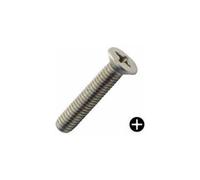 Vis machine tête fraisée 6 x 25 mm DIN 965 modèle 80606025 boîte 200