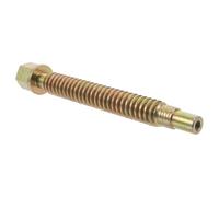 Vis-mère en Acier pour Redressage de Carrosserie, Tige Filetée | Pièces de Machine à Châssis, Redressement du Cadre, Outil Alignement de Cadre, Métal Or