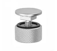 Vis métalliques de rechange pour capot de soudage - Pour casque en fibre métallique - Argenté, doré, rouge (argenté)
