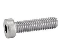 Vis métaux cylindrique hexagonale creuse tête basse inox A2 DIN 7984 5X16 boîte de 200 - ACTON - 622205X16