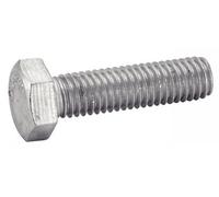 Vis à métaux tête hexagonale inox A2 8.8 DIN 933 20x180 mm boîte de 10 6210120X180