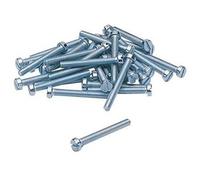 Vis métaux LENNIE tête cylindrique fendue - Ø5x50 - boite de 500 - VMCF0405002B