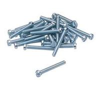 Vis métaux LENNIE tête cylindrique fendue - Ø6x25 - boite de 200 - VMCF0602502B Blanc G