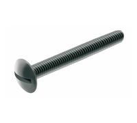 Vis métaux poêlier - tête ronde fendue - inox A2 - 5x40 mm - 200 pièces ACTON