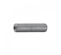Vis métaux sans tête bout plat empreinte 6 pans creux - filetage total - 5X12 B100 ACTON