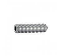 Vis à métaux sans-tête hexagonale creuse bout pointeau inox A2 ISO 4027 4X20 boîte de 100 - ACTON - 622054X20