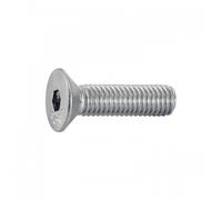 Vis métaux tête fraisée 6 pans creux filetage total inox A4 DIN 7991 - 10X60 B50 ACTON
