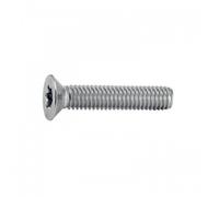 Vis métaux tête fraisée empreinte Torx filetage total inox A2 DIN 965 - T25 5X16 B200 ACTON