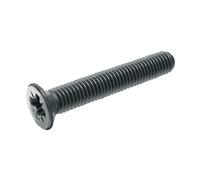 Vis métaux tête fraisée pozidriv - inox A2 - 5x50mm - boite 200 ACTON