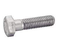 Vis métaux tête hexagonale A4 DIN 931 filetage partiel 20X270 boîte de 10 - ACTON - 6410220X270 argenté / métallique