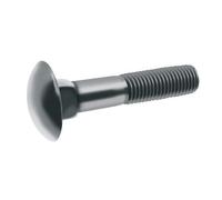 Vis métaux tête ronde collet carré - inox A2 - 8x70 - boite 100 ACTON