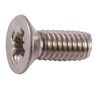 Vis métaux - Viswood - Tête fraisée - PZ - Inox A2-4 x 60 mm - Boîte de 100
