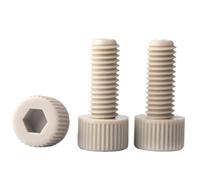 Vis Moletée 2/5 vis à six pans creux hexagonaux M2,5, M3, M4, M5 et M6 DIN912 haute résistance et résistantes