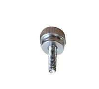 Vis moletée Lot de 5 vis moletées à serrage manuel, 6 32 mm, résistantes l'abrasion, en acier inoxydable, for montage TV(M3X27mm)