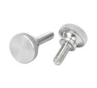 Vis moletées en acier inoxydable 304 | M2-M10 3-60 mm 304 tête haute en acier inoxydable type simple 1/2/5 pièces : machines, électronique(30mm,1pc M10)