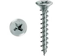 Vis MUSTAD Framex pour PVC - Tête fraisée réduite Philips - Ø4.3x20 mm - Boite de 1000 - Chromiting - SP436A430200C8C G