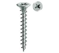 Vis MUSTAD Framex pour PVC - Tête fraisée réduite Philips - Ø4.3x25 mm - Boite de 1000 - Chromiting - SP436A430250C8C G