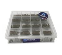 Vis Mustad Panelvit - coffret assortiment 670 p PZ - MBPV001600670BZ