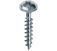 Vis Mustad Panelvit FFL PZ - fixation colliers supports tubes - 5x50
